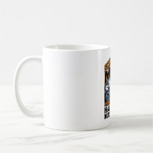 Caneca De Café Fantasia de Enfermeira Assustadora Camisa de Enfer