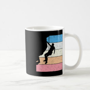 Caneca De Café Fantasia de Escalador de Rocha Escalada em Blocos