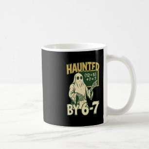 Caneca De Café Fantasia de Halloween Assombrada