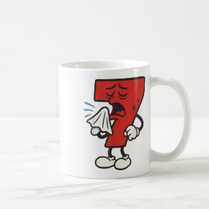 Caneca De Café Fantasia de Halloween Engraçada e Doentia Seven 67