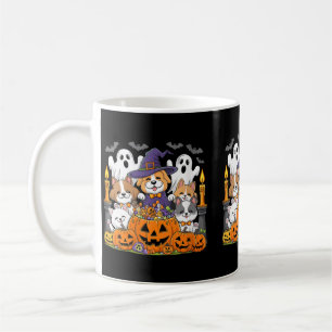 Caneca De Café Fantasia de Halloween para Cachorro Feminina Fanta