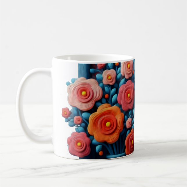 Caneca De Café Fantasia de Inverno (Esquerda)