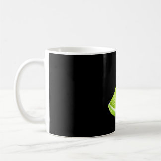 Caneca De Café Fantasia de limão verde para Halloween grupo engra