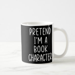 Caneca De Café Fantasia de Personagem de Livro Engraçada para o H