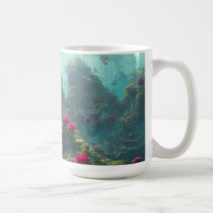 Caneca De Café FANTASIA debaixo de água - Mug, Taça