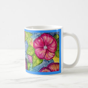 Caneca De Café Fantasia do hibiscus