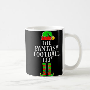 Caneca De Café Fantasia Futebol Elf Roupa Boy Christmas