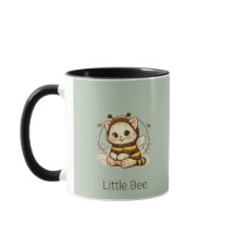 Caneca de Café Fantasia Gatinho Vintage Fantasia A