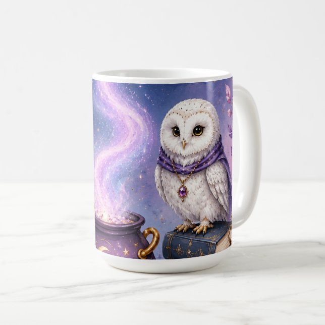 Caneca De Café Fantasia Mágica Caprichosa (Frente Esquerda)