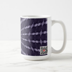 Caneca De Café Fantasia Roxa