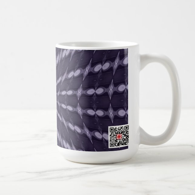 Caneca De Café Fantasia Roxa (Direita)