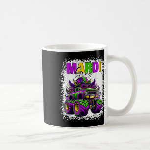 Caneca De Café Fantasias de Carnaval para Crianças Caminhão Monst
