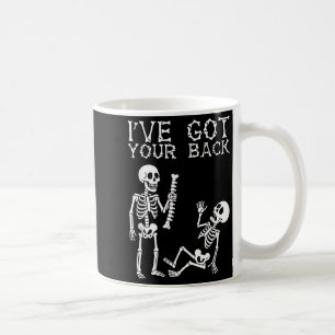 Caneca De Café Fantasias de Esqueletos de Halloween Eu Tenho as S