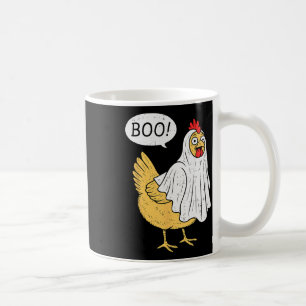 Caneca De Café Fantasias de Halloween de Frango Boo para Meninos