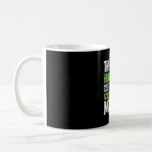 Caneca De Café Fantasias de Macaco Engraçado Vetor de Halloween
