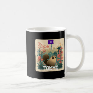 Caneca De Café Fantasioso Traje de Guaxinim Animal de Toxyko para