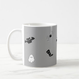 Caneca de café fantasma