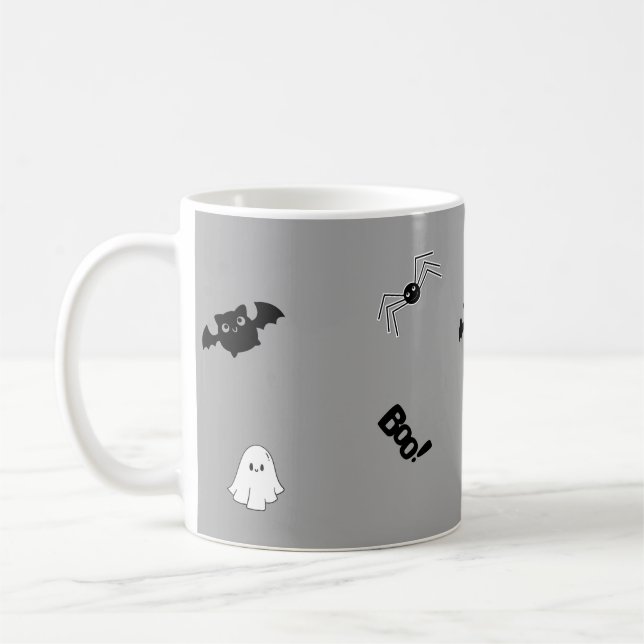 Caneca de café fantasma (Esquerda)