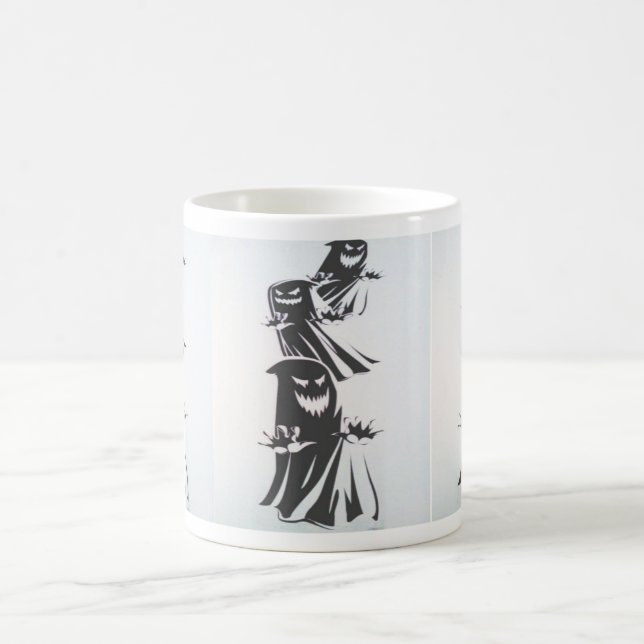 Caneca De Café Fantasma assustador (Centro)