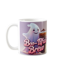Caneca de Café Fantasma Beautiful Brew