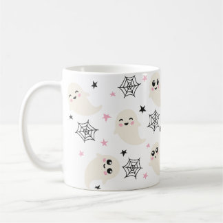 Caneca De Café Fantasma Bonita Halloween Themed Mug