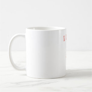 Caneca De Café Fantasma Bonito Adoro BOOba Boba Tea Engraçado