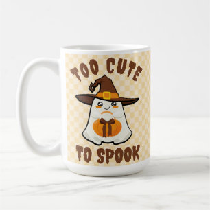 Caneca De Café Fantasma bonito demais para diversão de cartoon