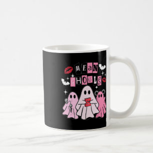 Caneca De Café Fantasma Bonito Média Ghouts Dia de as Bruxas engr