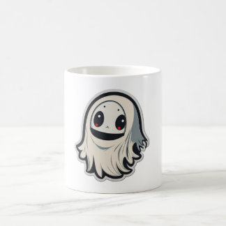 Caneca De Café Fantasma Bonito Spooky