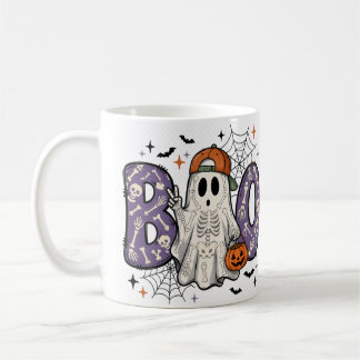 Caneca De Café Fantasma Boo