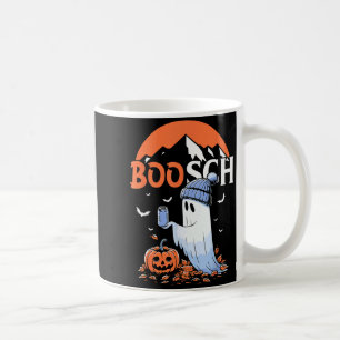 Caneca De Café Fantasma Boo Fofo Abóbora de Halloween Cerveja Sok