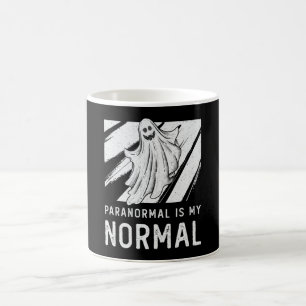 Caneca De Café Fantasma Caça Paranormal É Meu Caçador Fantasma