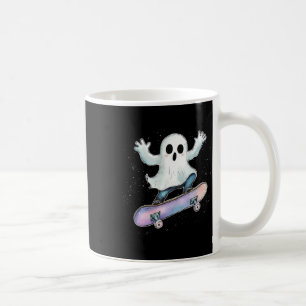 Caneca De Café Fantasma Cuja Patrulha De Dia de as Bruxas engraça