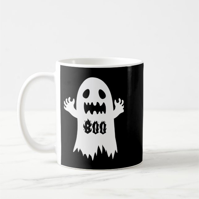 Caneca De Café fantasma da desaprovação Mug (Esquerda)