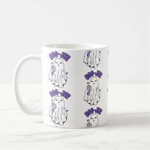 Caneca De Café Fantasma de Boo-Jee Cute Halloween com 40oz Tumble