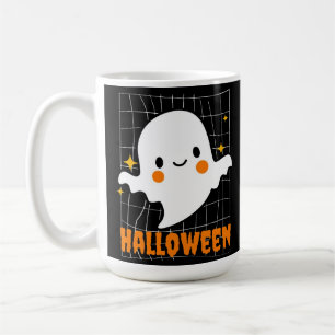 Caneca De Café Fantasma de Halloween