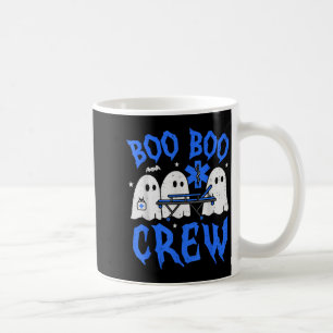 Caneca De Café Fantasma de Halloween Ems Emt Paramédico Engraçado