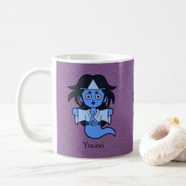 Caneca De Café Fantasma de Yurei Japonês: Cartoon Yokai