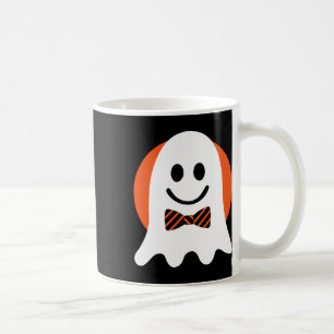 Caneca De Café Fantasma do Dia das Bruxas Cara Homens Mulheres Cr