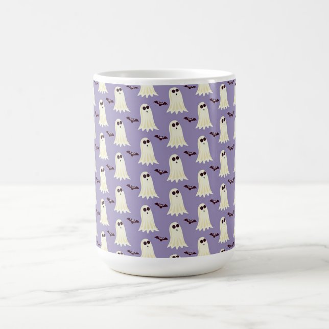 Caneca De Café Fantasma e Bats (Centro)