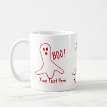 fantasma engraçado gritando design gráfico boo hal