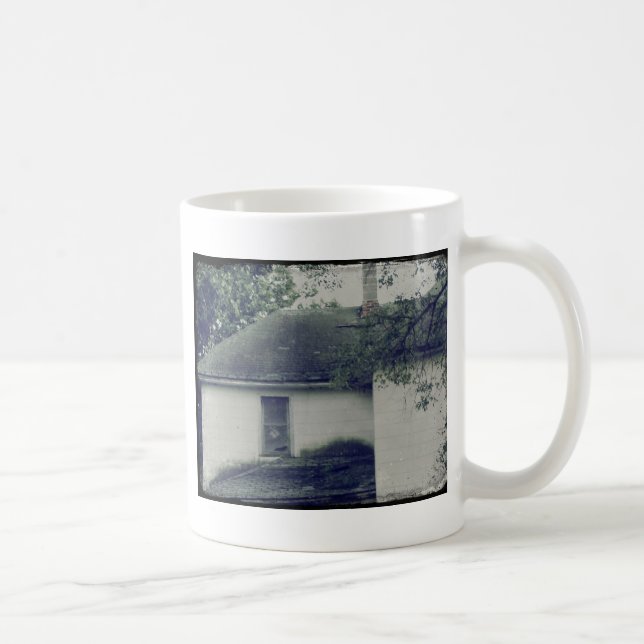 Caneca De Café Fantasma na janela (Direita)
