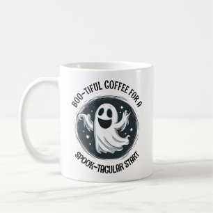 Caneca De Café Fantasma Voador