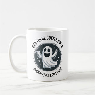 Caneca De Café Fantasma Voador