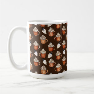 Caneca De Café Fantasmagoria de Tempero de Abóbora
