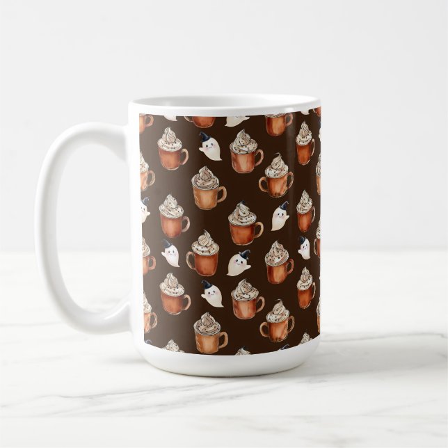 Caneca De Café Fantasmagoria de Tempero de Abóbora (Esquerda)