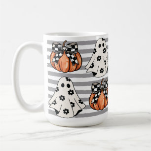 Caneca De Café Fantasmas bonitos e bombas de queda