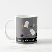 Fantasmas de Halloween Fofos Mistura de Confetes C