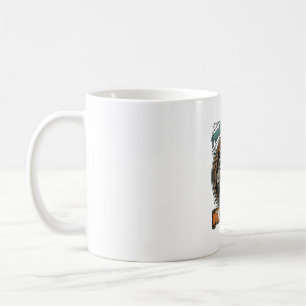 Caneca De Café Fantasmas de Halloween Orgulhoso Membro Boo Tripul