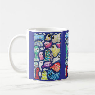 Caneca De Café Fantasmas inclusivos